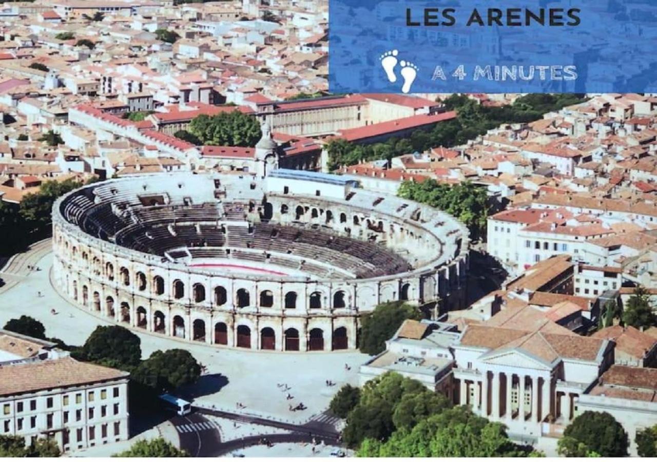 Ferienwohnung Uncourtsejour - Nimes La Rome Francaise Exterior foto